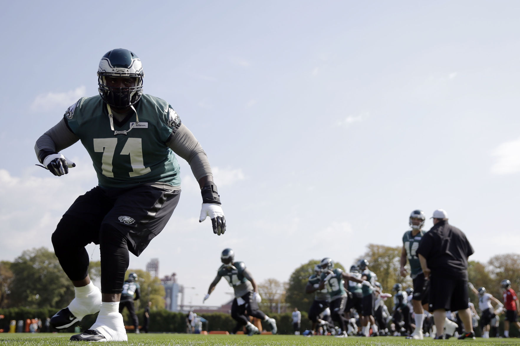Eagles Preview Football